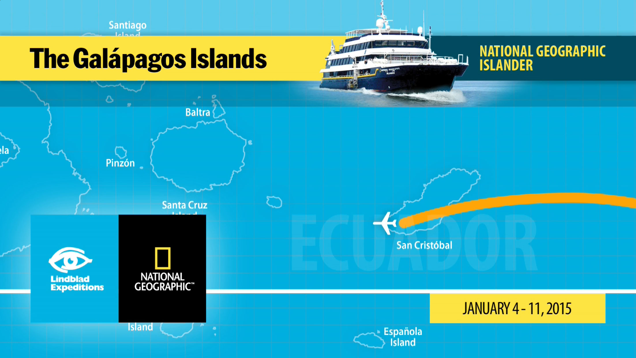 The Galápagos Islands – Ecuador